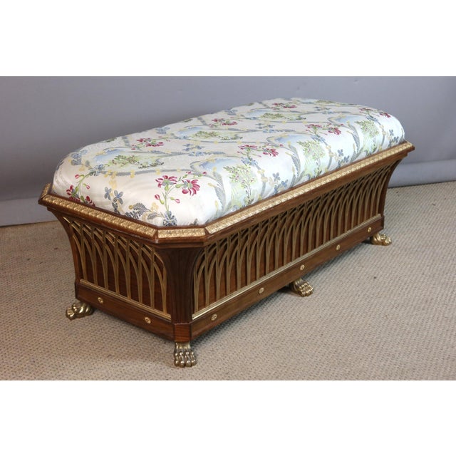 Vintage Walnut Chest, 1990s For Sale - Image 11 of 14