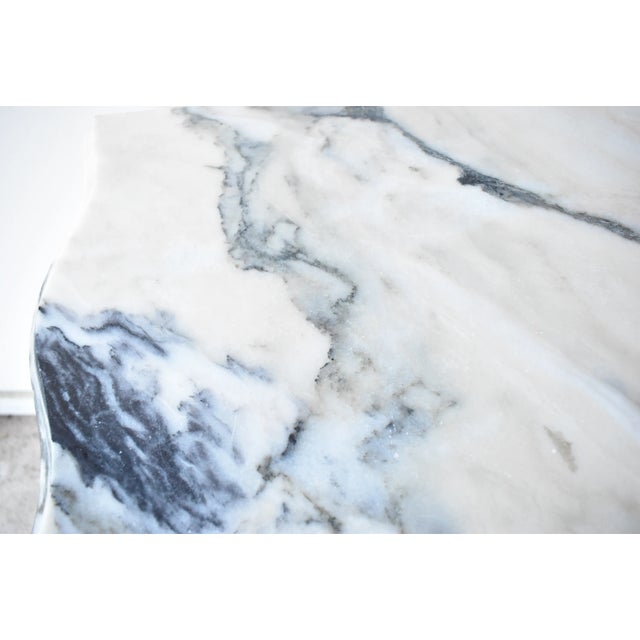 Antique Louis XV-Style Bombe Marquetry, Ormolu, & Marble Top Bombe Chest of Drawers For Sale - Image 12 of 12