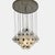 Metal Murano Glass Chandelier from Mazzega, Italy, 1960s For Sale - Image 7 of 11