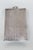 Evans Evans Early 1900s Monogrammed Whiskey Hip Flask Evans Nickel Silver 4714b For Sale - Image 4 of 15