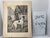 Paper 1940s Original Signed Graphite Illustration of Bird Dog and Hunter in Forest, 13.25 In. H × 11 In. W For Sale - Image 7 of 7