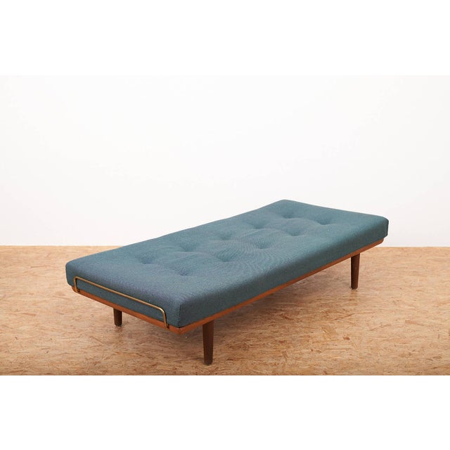 Vintage Daybed with Teak Frame by Hans J. Wegner for Getama, 1956 For Sale - Image 10 of 10