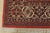 Fine Bidjar Rug 8’2” X 9’7” Red Wool Vintage Traditional Hand-Knotted Carpet For Sale - Image 12 of 15