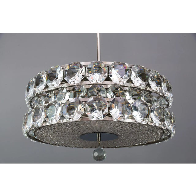 1950s Chandelier from Bakalowits & Söhne, 1950s For Sale - Image 5 of 11