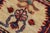 1990s Rustic Super Kazak Blue/Beige Wool Rug - 8'10'' X 12'0'' For Sale - Image 5 of 10