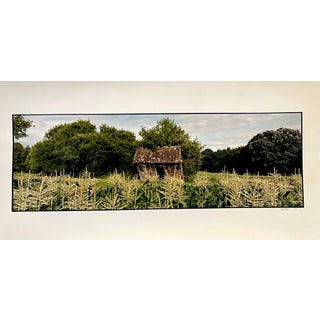 Maxwell Mackenzie, Farm, Summer Landscape, Large Panoramic Vintage Color Photograph Signed Photo, 1993 For Sale