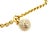 Contemporary Pomellato 18k Gold Bracelet With Ball Charm Pendant For Sale - Image 3 of 9