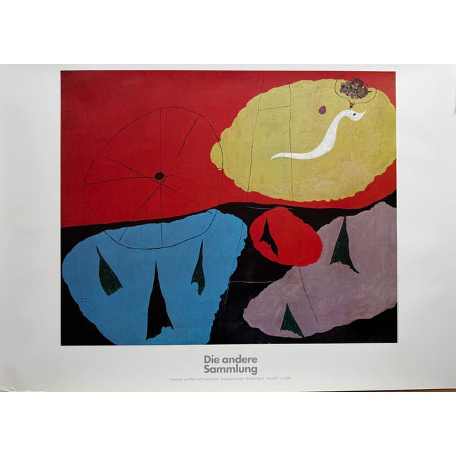 Landscape Museum Poster by Joan Miró, 2007 For Sale - Image 18 of 18