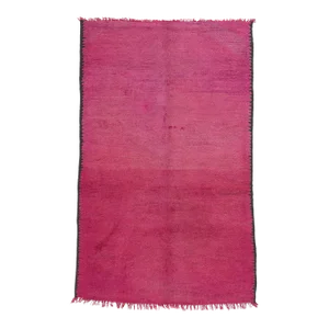 Vintage Beni Mrirt Moroccan Rug - 05'11 X 09'06