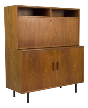 Teak Bar Cabinet from BBM Bjerringbro, 1960s