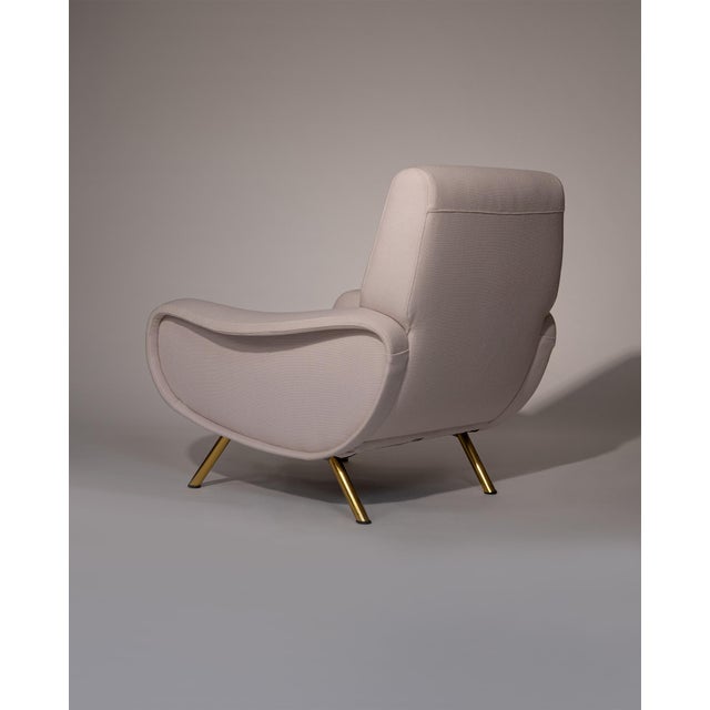 1950s Vintage Lounge Chairs by Marco Zanuso for Arflex, 1951, Set of 2 For Sale - Image 5 of 14