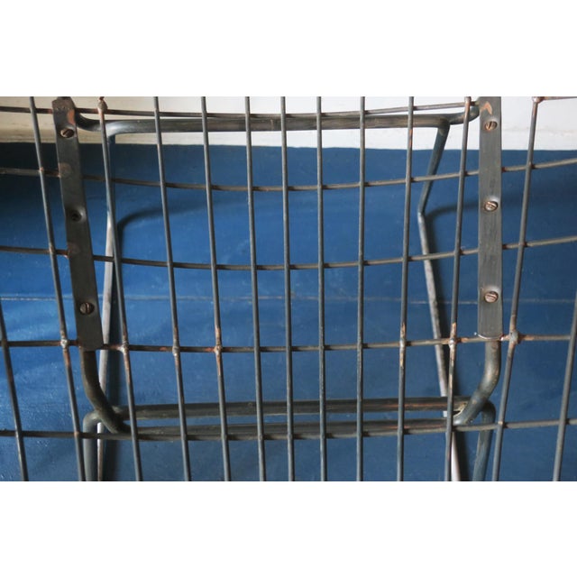 SM05 Wire Chair by Cees Braakman for Pastoe, Netherlands, 1950s For Sale - Image 13 of 14
