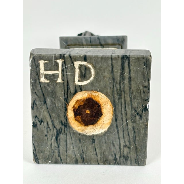 17th Century Bronze Statue of Standing Draped Classical Figure. For Sale - Image 10 of 10