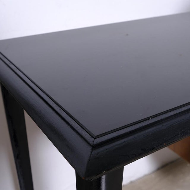 Mid-Century Modern Writing Desk with Drawers, Italy, 1950s For Sale - Image 18 of 18