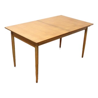 Mid Century Modern Extending Dining Table by Morris of Glasgow 8 Seater For Sale