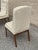 Wood Set of 4 Mid-Century Modern Teak Dining Chairs For Sale - Image 7 of 8