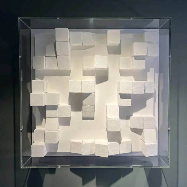 Early 21st Century MMXX Mini Sculpture by Manuel Ursprung For Sale - Image 5 of 6