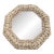 Vintage Shell Encrusted Octagon Mirror For Sale