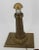 Nautical Mid 20th Century Large Brass Machined Lighthouse Table Lamp For Sale - Image 3 of 5
