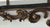 Black Antique Monumental Baroque Style Giltwood Console Table With Ebonized Top, 74.5” For Sale - Image 8 of 12