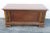 Early 20th Century Early 20th Century Large Carved Bench Cedar Chest Blanket Trunk For Sale - Image 5 of 12