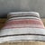 Vintage Rug Pillow Cover With Stripes For Sale In Los Angeles - Image 6 of 7