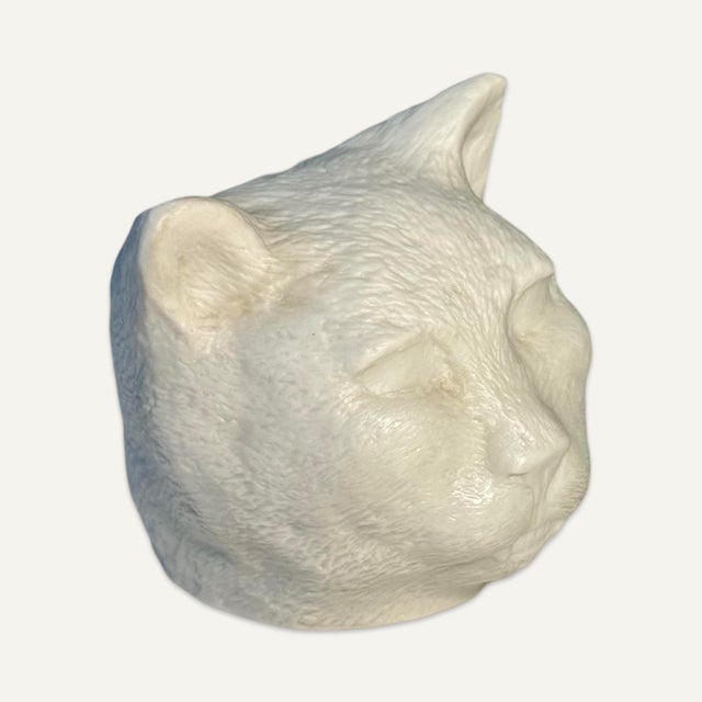Kiki Smith, Cat 1999, High Fired Porcelain With Glazed Interior For Sale - Image 6 of 8