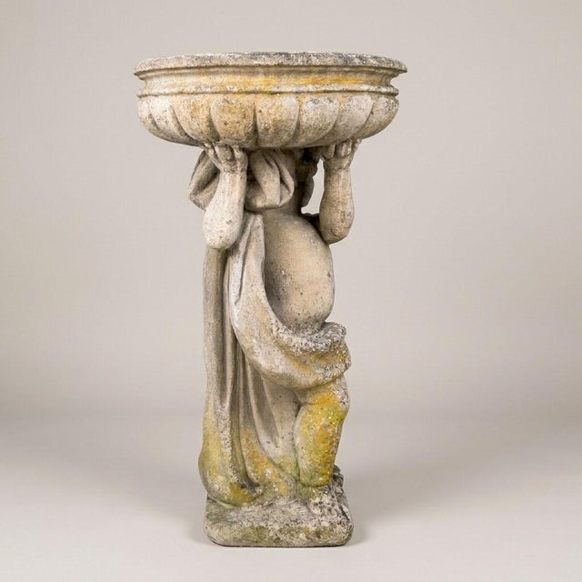 Garden Fountain Basin, 1920s For Sale - Image 12 of 16