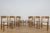 A set of six model j39 dining chairs designed by one of the most important danish designers børge mogensen for fdb møbler...