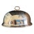 Late 19th Century Silver Plated Cloche For Sale