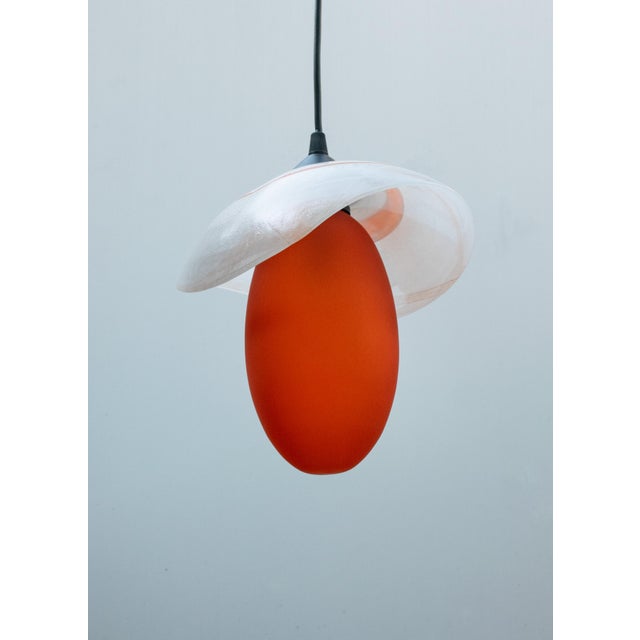 Contemporary Italian Iconic Hanging Light by Mariana Iskra for Ribo the Art of Glass For Sale - Image 3 of 8