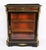 Antique French Napoleon III Ebonized Boulle Pier Cabinet, 1860s For Sale - Image 3 of 18