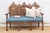 Rare Damascus Mother of Pearl Inlay Bench For Sale - Image 15 of 15