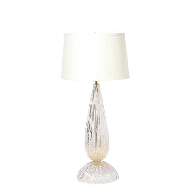 These classic table lamps were handblown in Murano, Italy- the islands off the coast of Venice that have been celebrated...