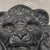 Antique Cast Zinc Lion Head Architectural Salvage Wall Plaque For Sale In Washington DC - Image 6 of 8