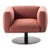 8 Cube Armchair with Swivel Base by Piero Lissoni for Cassina For Sale - Image 6 of 6