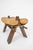Industrial Vintage Pommel Horse Ottoman in Leather and Wood, 1960s For Sale - Image 3 of 13