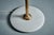 Floor Lamp with White Marble Base in the style of Stilnovo, Italy, 1950s For Sale - Image 10 of 17