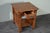 Crafters and Weavers Mission 1 Drawer Crofter End Table - Golden Brown For Sale - Image 4 of 5