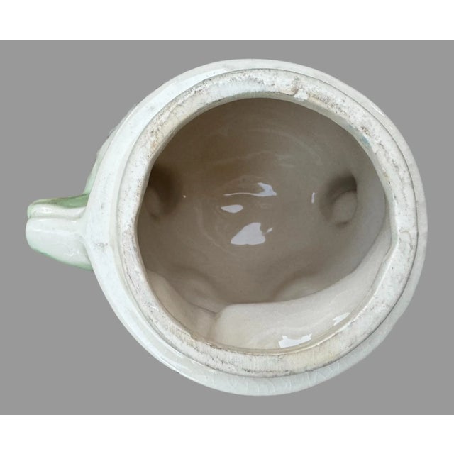 Antique White Vintage Brush McCoy Figural Panda Bear Cookie Jar For Sale - Image 8 of 12