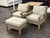 Restoration Hardware Restoration Hardware Outdoor Leagrave Lounge Chairs + Ottoman, Set of Three For Sale - Image 4 of 12