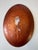 Vintage Fiala Design Works Hand Painted Abstract Art Glass Plate For Sale - Image 9 of 10