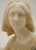 Traditional Giuseppe Bessi Jeanne D’Arc Antique Marble Bust Sculpture For Sale - Image 3 of 12