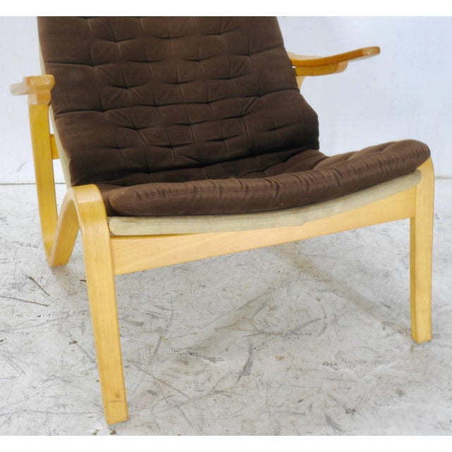 1950s Danish Modern Lounge Chair by Dux For Sale - Image 5 of 10