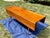 Mid-Century Modern Vintage 1960 Mid-Century Leopold Stickley Solid Cherry Drop-Leaf Harvest Dining Table For Sale - Image 3 of 15