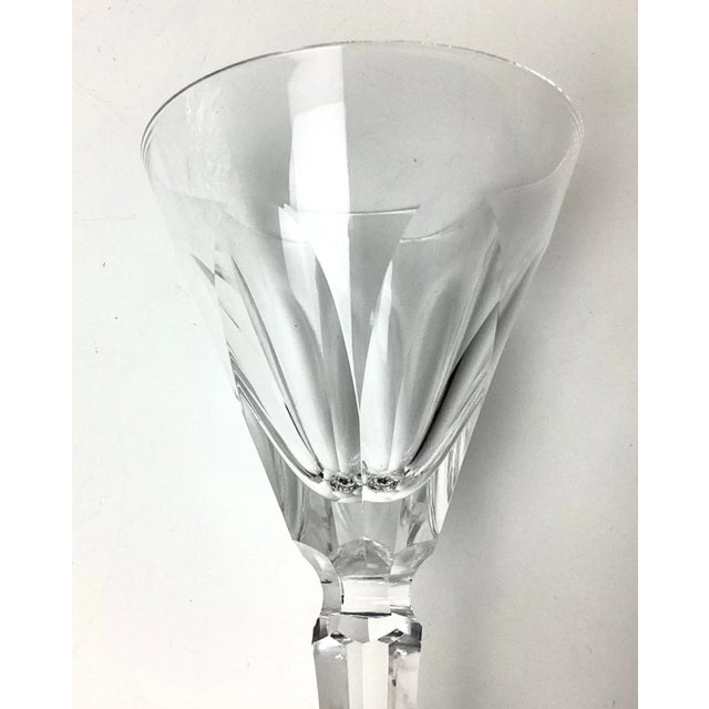 Mid 20th Century Waterford Sheila Cut Wine Glasses - Set of 12 For Sale - Image 5 of 8