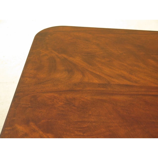Maitland Smith 3530 155 Mahogany Dining Room Table Chairish
