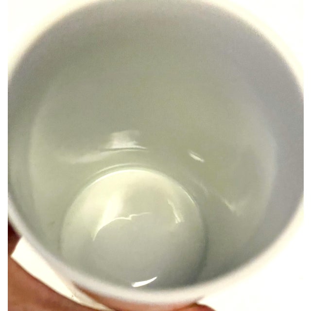 Mid 20th Century Rosenthal Studio-Linie Wolf Bauer White Porcelain Floral Vase For Sale - Image 10 of 11