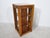 Mid-Century Cherrywood Shelf, 1960s For Sale - Image 9 of 15