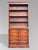 Hollywood Regency Antique Mahogany Bookcase, 1810 For Sale - Image 3 of 18